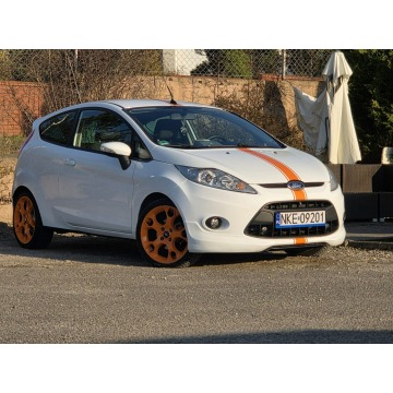 Ford Fiesta  Hatchback 2009,  1.6 diesel - Na sprzedaż za 12 900 zł - Kętrzyn - zdjęcie 2