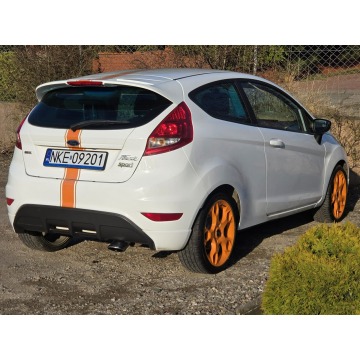 Ford Fiesta  Hatchback 2009,  1.6 diesel - Na sprzedaż za 12 900 zł - Kętrzyn - zdjęcie 6