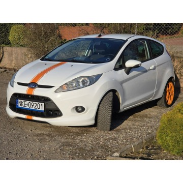 Ford Fiesta  Hatchback 2009,  1.6 diesel - Na sprzedaż za 12 900 zł - Kętrzyn - zdjęcie 5