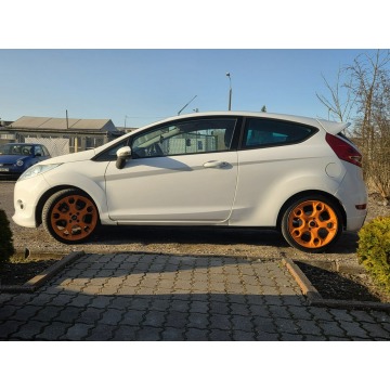 Ford Fiesta  Hatchback 2009,  1.6 diesel - Na sprzedaż za 12 900 zł - Kętrzyn - zdjęcie 9