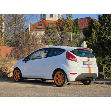 Ford Fiesta  Hatchback 2009,  1.6 diesel - Na sprzedaż za 12 900 zł - Kętrzyn - zdjęcie 8