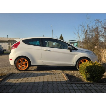 Ford Fiesta  Hatchback 2009,  1.6 diesel - Na sprzedaż za 12 900 zł - Kętrzyn - zdjęcie 10