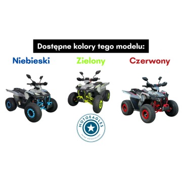 Quad XTR Shark 125 Transport Raty Fvat Automat... - Quady - Bicz - zdjęcie 7
