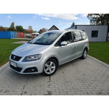 Seat Alhambra - 2.0tdi 140KM 4-Drive 4X4 Bixenon Navi Kamera Hak Raty Zamiana