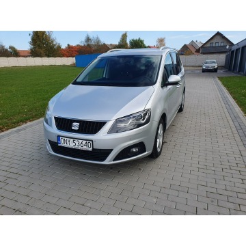 Seat Alhambra  Minivan/Van 2014,  2.0 diesel - Na sprzedaż za 49 500 zł - Strobice - zdjęcie 2