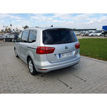 Seat Alhambra  Minivan/Van 2014,  2.0 diesel - Na sprzedaż za 49 500 zł - Strobice - zdjęcie 4