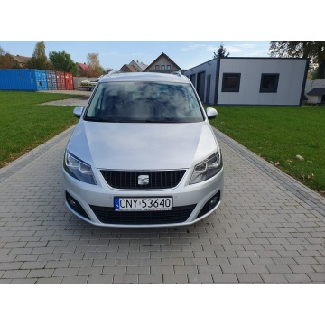 Seat Alhambra  Minivan/Van 2014,  2.0 diesel - Na sprzedaż za 49 500 zł - Strobice - zdjęcie 5
