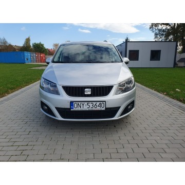 Seat Alhambra  Minivan/Van 2014,  2.0 diesel - Na sprzedaż za 49 500 zł - Strobice - zdjęcie 6
