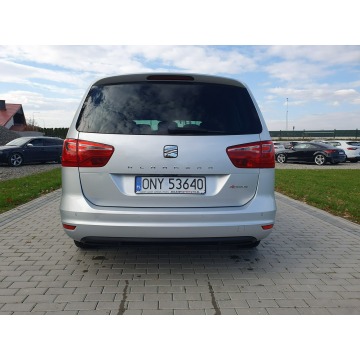 Seat Alhambra  Minivan/Van 2014,  2.0 diesel - Na sprzedaż za 49 500 zł - Strobice - zdjęcie 8
