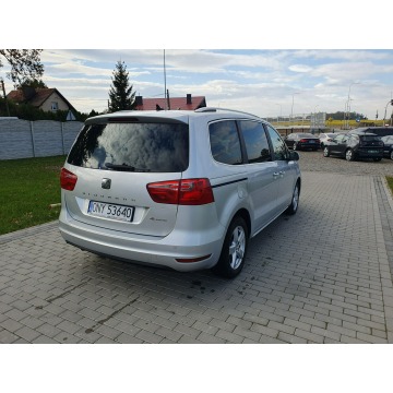 Seat Alhambra  Minivan/Van 2014,  2.0 diesel - Na sprzedaż za 49 500 zł - Strobice - zdjęcie 11