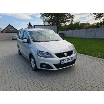 Seat Alhambra  Minivan/Van 2014,  2.0 diesel - Na sprzedaż za 49 500 zł - Strobice - zdjęcie 9