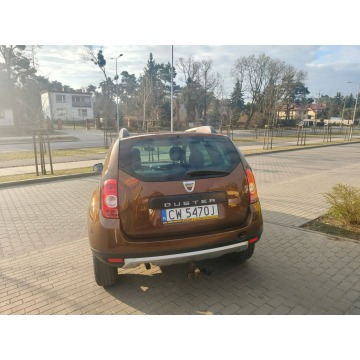 Dacia Duster  SUV 2012,  1.6 benzyna - Na sprzedaż za 22 900 zł - Włocławek - zdjęcie 11