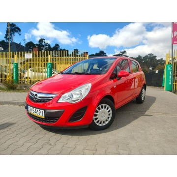 Opel Corsa  Hatchback 2013,  1.2 benzyna - Na sprzedaż za 14 640 zł - Włocławek - zdjęcie 2