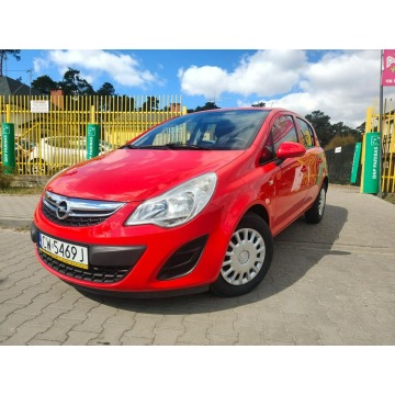 Opel Corsa  Hatchback 2013,  1.2 benzyna - Na sprzedaż za 14 640 zł - Włocławek - zdjęcie 4