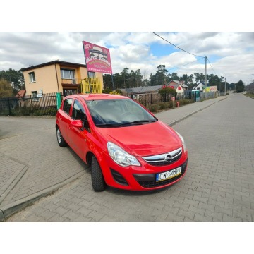 Opel Corsa  Hatchback 2013,  1.2 benzyna - Na sprzedaż za 14 640 zł - Włocławek - zdjęcie 8