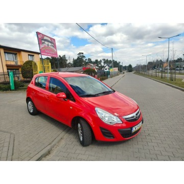 Opel Corsa  Hatchback 2013,  1.2 benzyna - Na sprzedaż za 14 640 zł - Włocławek - zdjęcie 9