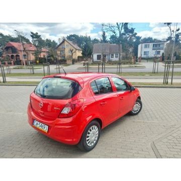 Opel Corsa  Hatchback 2013,  1.2 benzyna - Na sprzedaż za 14 640 zł - Włocławek - zdjęcie 12