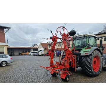 inny Przetrząsarka FRICKE GS 650/6 6-cio gwiazdowa - Przetrząsarka FRICKE GS 650 6-cio gwiazdowa 6,5