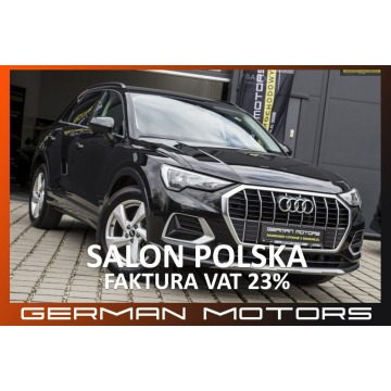 Audi Q3 - Virtual Kockpit / Stronic / Bezwypadkowa / Gwarancja na ROK / FV23%