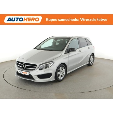 Mercedes - Benz B-klasa  Minivan/Van 2016,  1.5 diesel, automat - Na sprzedaż za 42 000 zł - Warszawa - zdjęcie 1
