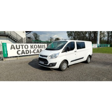 Ford Transit Custom - 6-osobowy, super stan.