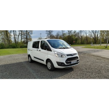 Ford Transit Custom  Bus 2017,  2.0 diesel - Na sprzedaż za 54 900 zł - Goczałkowice-Zdrój - zdjęcie 3