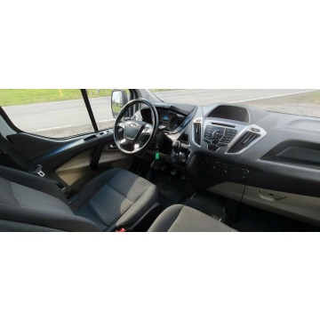 Ford Transit Custom  Bus 2017,  2.0 diesel - Na sprzedaż za 54 900 zł - Goczałkowice-Zdrój - zdjęcie 9