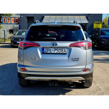 Toyota   SUV 2018,  2.5 hybryda, automat - Na sprzedaż za 68 900 zł - Szczecin - zdjęcie 8