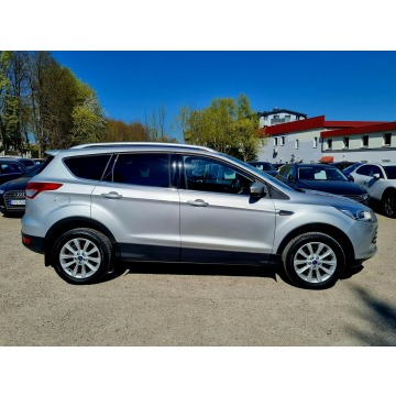 Ford Kuga  SUV 2016,  2.0 diesel - Na sprzedaż za 41 900 zł - Szczecin - zdjęcie 4