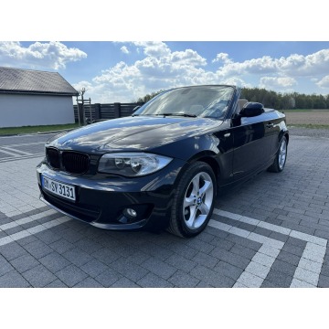 BMW Seria 1  Kabriolet 2011,  2.0 diesel - Na sprzedaż za 24 999 zł - Zebrzydowa - zdjęcie 1