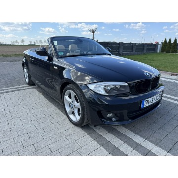 BMW Seria 1  Kabriolet 2011,  2.0 diesel - Na sprzedaż za 24 999 zł - Zebrzydowa - zdjęcie 3