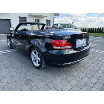 BMW Seria 1  Kabriolet 2011,  2.0 diesel - Na sprzedaż za 24 999 zł - Zebrzydowa - zdjęcie 6