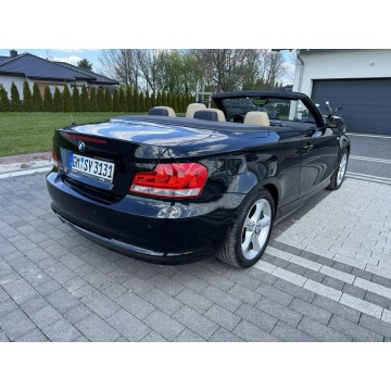 BMW Seria 1  Kabriolet 2011,  2.0 diesel - Na sprzedaż za 24 999 zł - Zebrzydowa - zdjęcie 4