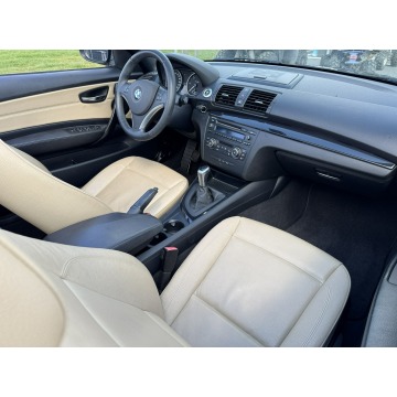 BMW Seria 1  Kabriolet 2011,  2.0 diesel - Na sprzedaż za 24 999 zł - Zebrzydowa - zdjęcie 8