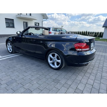 BMW Seria 1  Kabriolet 2011,  2.0 diesel - Na sprzedaż za 24 999 zł - Zebrzydowa - zdjęcie 12