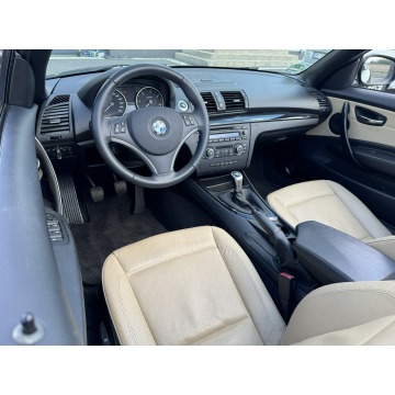 BMW Seria 1  Kabriolet 2011,  2.0 diesel - Na sprzedaż za 24 999 zł - Zebrzydowa - zdjęcie 7