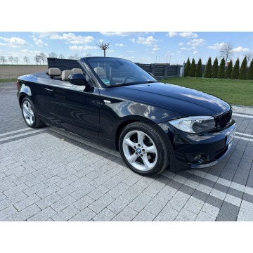 BMW Seria 1  Kabriolet 2011,  2.0 diesel - Na sprzedaż za 24 999 zł - Zebrzydowa - zdjęcie 9