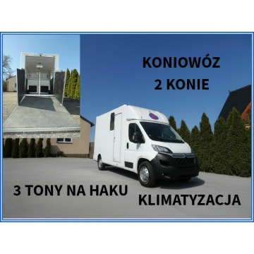 Citroen Jumper 2020,  2.2 diesel - Na sprzedaż za 117 000 zł - Szamocin - zdjęcie 1