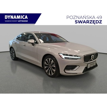 Volvo S60 - VAT 23% Plus Bright 2.0 B4 mHEV 197KM automat 2022 r., salon PL HAK