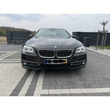 BMW Seria 5 2014,  2.0 diesel, automat - Na sprzedaż za 54 999 zł - Zebrzydowa - zdjęcie 2
