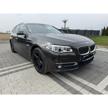 BMW Seria 5 2014,  2.0 diesel, automat - Na sprzedaż za 54 999 zł - Zebrzydowa - zdjęcie 3
