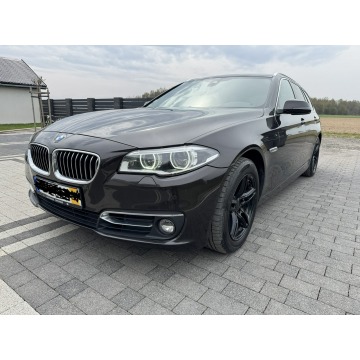 BMW 520 - GWARANCJA*MEGA Wyposażenie!*LUXURY LINE*Skóry*Systemy*HK*Adaptiv LED