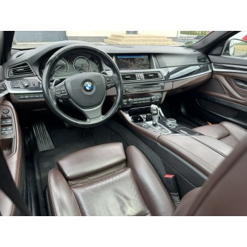 BMW Seria 5 2014,  2.0 diesel, automat - Na sprzedaż za 54 999 zł - Zebrzydowa - zdjęcie 7