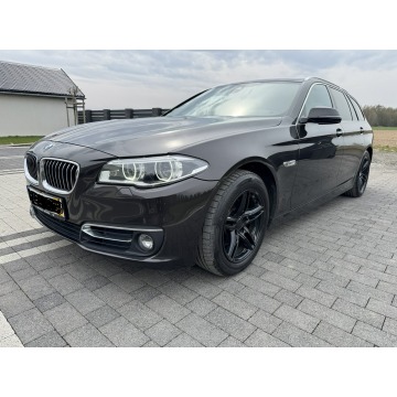 BMW Seria 5 2014,  2.0 diesel, automat - Na sprzedaż za 54 999 zł - Zebrzydowa - zdjęcie 9