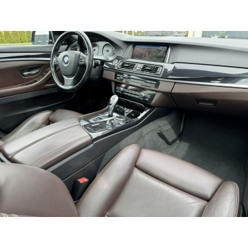 BMW Seria 5 2014,  2.0 diesel, automat - Na sprzedaż za 54 999 zł - Zebrzydowa - zdjęcie 8