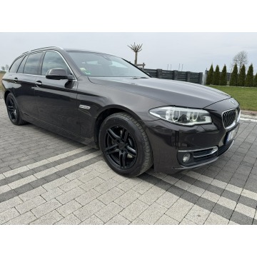 BMW Seria 5 2014,  2.0 diesel, automat - Na sprzedaż za 54 999 zł - Zebrzydowa - zdjęcie 10