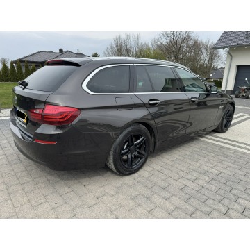 BMW Seria 5 2014,  2.0 diesel, automat - Na sprzedaż za 54 999 zł - Zebrzydowa - zdjęcie 12