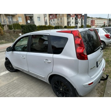 Nissan Note  Hatchback 2008,  1.5 diesel - Na sprzedaż za 5 800,00 zł - Wejherowo - zdjęcie 8
