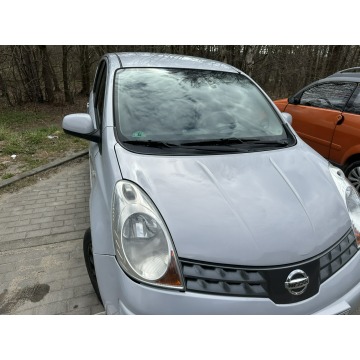Nissan Note  Hatchback 2008,  1.5 diesel - Na sprzedaż za 5 800,00 zł - Wejherowo - zdjęcie 2