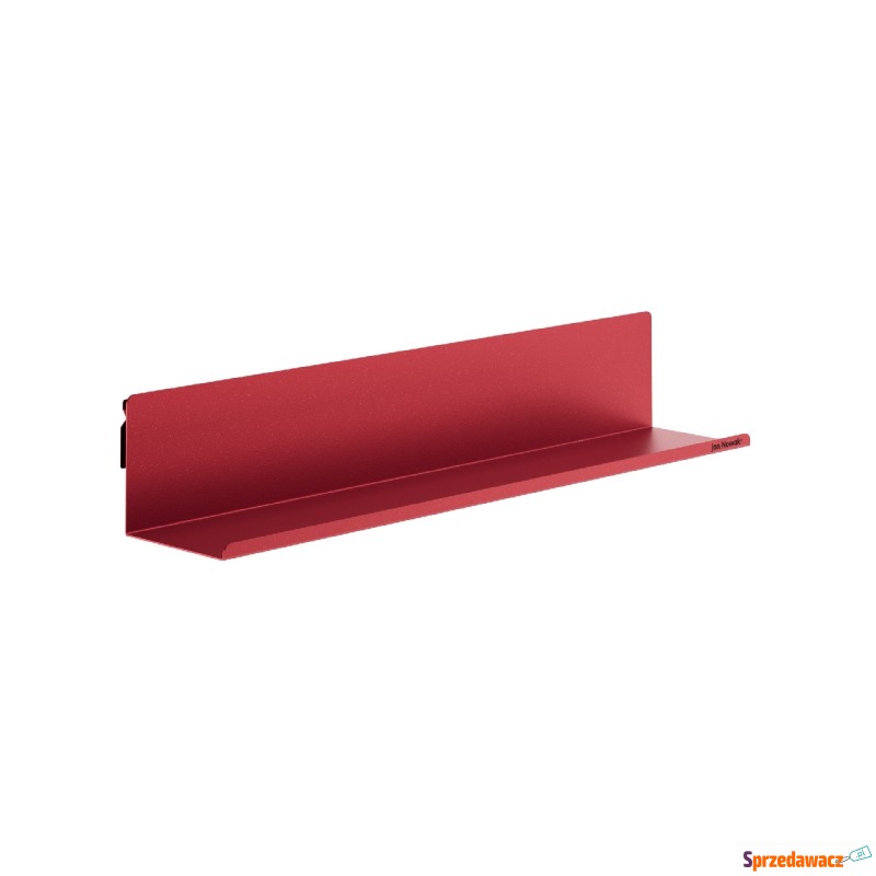 Półka wisząca metalowa czerwona, 700 mm: JOANNE... - Półki, wsporniki - Przemyśl